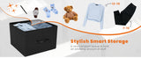 TV Stand Multilayer Shoe Rack Space Saving Cabinet With 5 Fabric Drawers