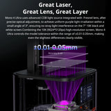 ANYCUBIC Photon Mono 4 Ultra AE Version LCD 3D Printer 7" 10K High Precision 3D Printing