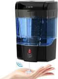 Automatic Soap Dispenser Wall Mount 600ml Touchless Electric Sensor Pump for Home Kitchen Bathroom