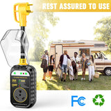 RV Surge Protectors 30 Amp, IP68 Surge Voltage Protection for Camper