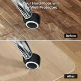 Office Chair Mat for Hard Wood Floors 36"x47" Heavy Duty Floor Protector