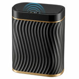 Bathroom Trash Can with Lid, 5 Gallon Automatic Touchless Garbage Can, Motion Sensor Smart Trash