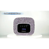 Rechargeable UV/LED Nail Lamp with Auto Sensor Portable Cordless Gel Nail Dryer Light 4 Timings and Diamond