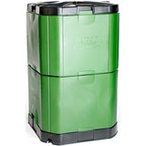 Aerobin 400 Insulated Compost bin, 113 Gallon, Green
