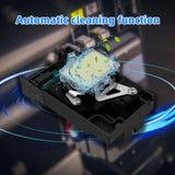 DTF Printer with free laptop L1800 Printhead and Oven bundle highspeed for A3 30cm Clothes Inkjetd with PET Fil