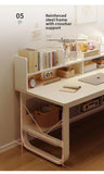 Desk bookshelf bedroom writing desk study simple desktop computer desk