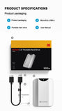 Kodak P230 Portable External Hard Drive 5Gbps 1T USB3.0 Lightweight 2.5-inch PHDD for PC Tablets PS5 XBOX Laptop Desktop