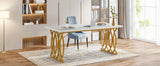 Tribesigns Modern Office Desk, 70.9" Wooden Computer Desk