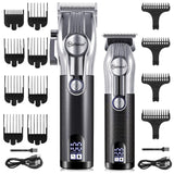 Electric Hair Clippers for Man Sculpting Parent-Child Set Multifunction Barber
