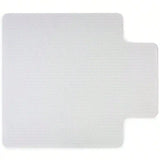 Office Chair Mat Clear Floor Mats with Lip Low-Pile Carpets Extended Under-Desk