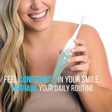 UV Sanitizing Sonic Toothbrush and Cleaning Station, Electric Toothbrush, Dual