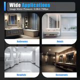 Electric Bidet Toilet Seat Smart Automatic Deodorization Elongated