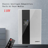 Yangzi Basement Dehumidifier Household Energy-saving Silent