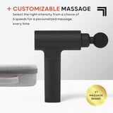 Powerboost Rechargeable Handheld Massage Gun w/ 6 Adjustable Speeds