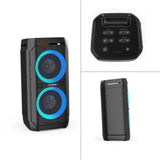 W-KING T11 100W RMS Bluetooth Speakers, IPX6 Waterproof, Wireless Deep Bass