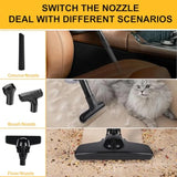 Cordless Vacuum for Dewalt 20V Battery Handheld Vacuum Cleaner for Home