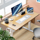 JHK Electric Standing Desk Height Adjustable 40x24 Inch Stand Up Sit Stand Computer Desk