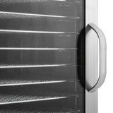 Commercial 650W 12-Tray Food Dehydrator w/ Touchscreen & LED - Stainless Steel