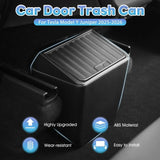For Tesla Model Y Juniper 2025 Custom Fit Seamless Rear Seat Trash Can