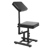 Tattoo Chairs, Barber Chair with Adjustable Height 31.5-38.58in, Heavy Duty PU Salon Chair for Tattoo & Hair Cutting, 180° Rotating Backrest, 220LBS Capacity,