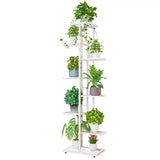 8 Tier Metal Plant Stand Metal Rack, Multiple Flower Pot Holder Shelves Corner Rack, Plante
