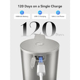 Automatic Foaming Soap Dispenser Touchless, 0.2s Fast Sensor, USB-C Rechargeable