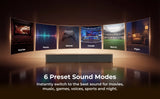 ULTIMEA Poseidon R3T 2.1ch Soundbar with 5.25" Wireless Subwoofer, 240W
