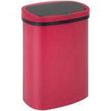 BestOffice | 13 Gallon Trash Can with Lid | Automatic Touchless Garbage Can