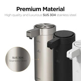 Automatic Liquid Soap Dispenser Stainless Steel Touchless Hand Soap Dispenser