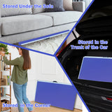 9ft Mid-Size Foldable&Portable Ping Pong Table Set Indoor Games w/ 3 Balls