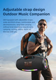 ZEALOT-S89 250W Waterproof Portable Loud Bluetooth Speaker, Wireless
