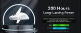 ATTACK SHARK X6 Lightweight Wireless Gaming Mouse with RGB Backlight
