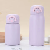 Mini Thermos Cup 220ml/350ml Pocket Cup Stainless Steel Thermal Coffee Mug Vacuum