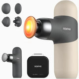 Mini Thermal Massage Gun with Heat Portable for Neck and Back Comfort