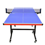 1/4 Size Pingpong Table Foldable Mini Table Tennis Tables Indoor Use