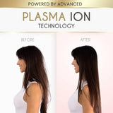 Professional Smart Plasma Hair Dryer with Diffuser for Salon Home Use Ceramic-Coated Titanium Black