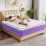 14 inch Medium Firm Memory Foam Mattress, Fiberglass Free