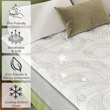 12 Inch Hybrid Twin XL Size Mattresses in a Box with Gel Memory Foam