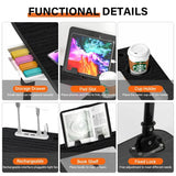 Desk for Bed Height Adjustable, Lap Bed Table with USB Storage Drawer Cup Holder
