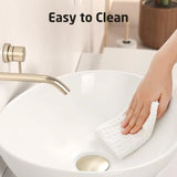 Bathroom Vessel Sink, 16" x 13" Oval Vessel Sink for Bathroom Vanity Countertop, Glossy
