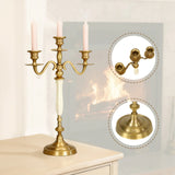 3/5 Candle Sticks Stand Holders Decor Centerpiece Dining Table Wedding