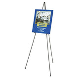 Easel Stand 63" High Adjustable Telescoping Tripod Display for Office