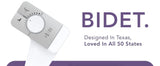 Bidet Attachment for Toilet, Non-Electric Bidet Ultra-Slim Dual Nozzle (Feminine/Rear Wash),