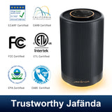 Jafanda Air Purifiers for Home bedroom, True HEPA 13 Coverage 450 sqft