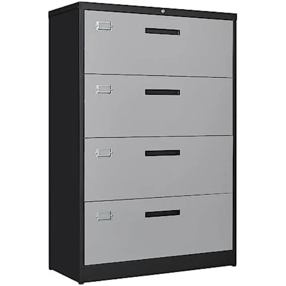 4 Drawer Lateral Metal Filing with LockFile — free download