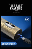 Ufree Beard Trimmer for Men, Electric Razor Shaver, Home appliance Cordless