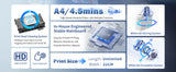 A4 DTF Printer L805 a4 dtf transfer printer for Epson l805 dtf printer bundle A4 t shirt printing machine with A4 dtf oven kits