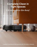 Refurbished eufy Omni C20 Robot Vacuum and Mop Combo, All-in-One Station