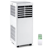 8000 BTU Portable Air Conditioner with Dehumidifier&Fan Sleep Mode & 24H