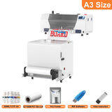 DTF Printer Impresora A3 XP600 DTF Printer Directly Transfer Film Printer A4 DTF T-shirt Printing Machine